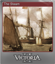 Series 1 - Card 5 of 8 - The Steam