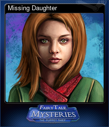 Series 1 - Card 5 of 5 - Missing Daughter