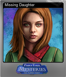 Series 1 - Card 5 of 5 - Missing Daughter