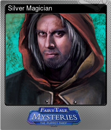 Series 1 - Card 4 of 5 - Silver Magician