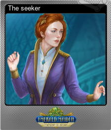 Series 1 - Card 1 of 5 - The seeker