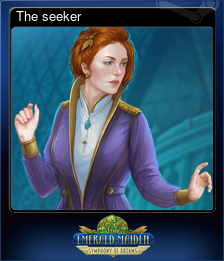 Series 1 - Card 1 of 5 - The seeker