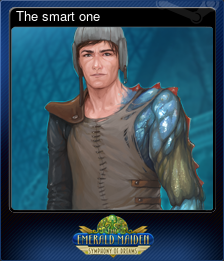 Series 1 - Card 3 of 5 - The smart one