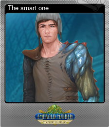 Series 1 - Card 3 of 5 - The smart one