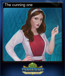Series 1 - Card 4 of 5 - The cunning one
