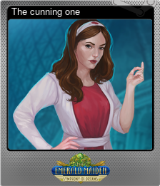 Series 1 - Card 4 of 5 - The cunning one