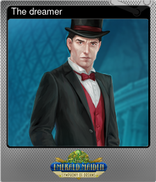 Series 1 - Card 2 of 5 - The dreamer