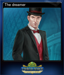 Series 1 - Card 2 of 5 - The dreamer