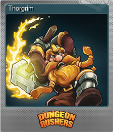 Series 1 - Card 2 of 10 - Thorgrim