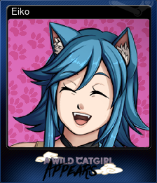 Series 1 - Card 5 of 5 - Eiko