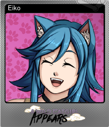 Series 1 - Card 5 of 5 - Eiko