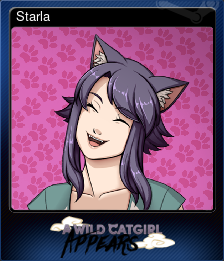 Series 1 - Card 1 of 5 - Starla