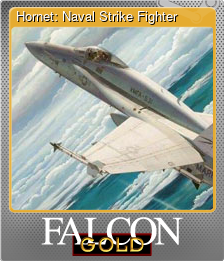 Series 1 - Card 6 of 6 - Hornet: Naval Strike Fighter