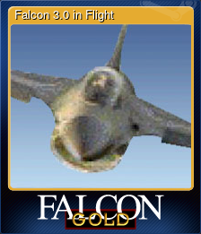 Falcon 3.0 in Flight