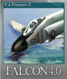 Series 1 - Card 4 of 5 - F-4 Phantom II