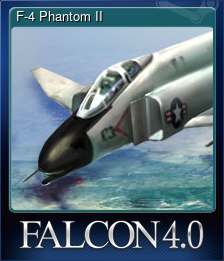 Series 1 - Card 4 of 5 - F-4 Phantom II