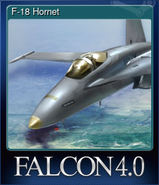 Series 1 - Card 3 of 5 - F-18 Hornet
