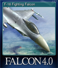 Series 1 - Card 1 of 5 - F-16 Fighting Falcon