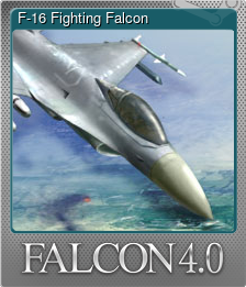 Series 1 - Card 1 of 5 - F-16 Fighting Falcon