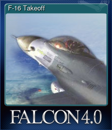 Series 1 - Card 2 of 5 - F-16 Takeoff