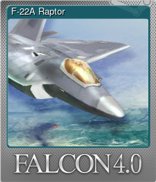 Series 1 - Card 5 of 5 - F-22A Raptor
