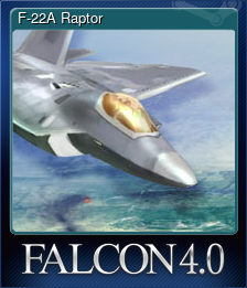 Series 1 - Card 5 of 5 - F-22A Raptor