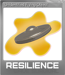 Series 1 - Card 1 of 7 - Unidentified Flying Object