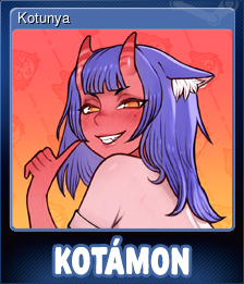 Series 1 - Card 2 of 11 - Kotunya