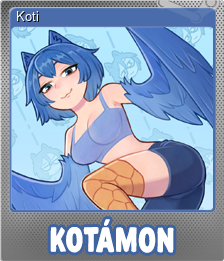 Series 1 - Card 7 of 11 - Koti