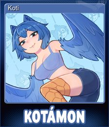 Series 1 - Card 7 of 11 - Koti