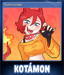 Series 1 - Card 4 of 11 - Kotmonder