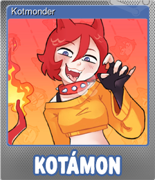 Series 1 - Card 4 of 11 - Kotmonder
