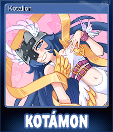 Series 1 - Card 10 of 11 - Kotalion