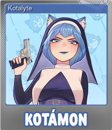 Series 1 - Card 9 of 11 - Kotalyte