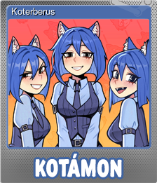 Series 1 - Card 8 of 11 - Koterberus