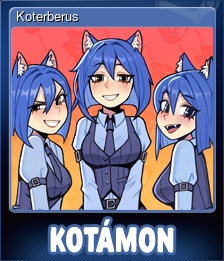 Series 1 - Card 8 of 11 - Koterberus