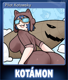 Series 1 - Card 5 of 11 - Pilot Kotowsky