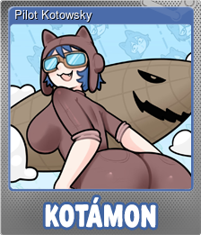 Series 1 - Card 5 of 11 - Pilot Kotowsky