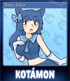 Series 1 - Card 1 of 11 - Salty Sailor