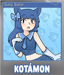 Series 1 - Card 1 of 11 - Salty Sailor