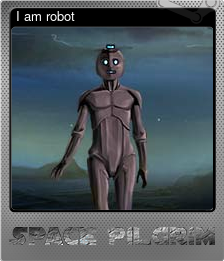 Series 1 - Card 5 of 5 - I am robot