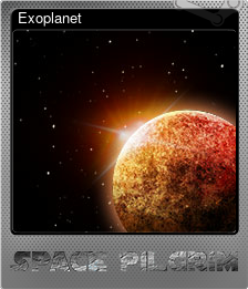 Series 1 - Card 4 of 5 - Exoplanet
