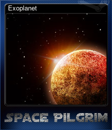 Series 1 - Card 4 of 5 - Exoplanet