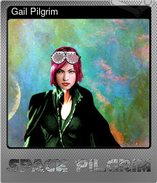 Series 1 - Card 1 of 5 - Gail Pilgrim