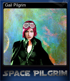 Series 1 - Card 1 of 5 - Gail Pilgrim