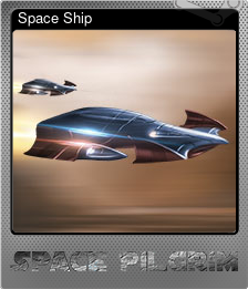Series 1 - Card 2 of 5 - Space Ship