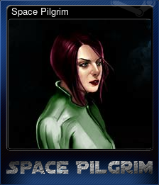 Series 1 - Card 3 of 5 - Space Pilgrim