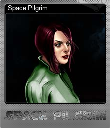 Series 1 - Card 3 of 5 - Space Pilgrim