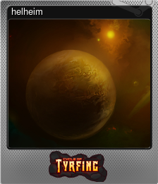 Series 1 - Card 6 of 8 - helheim