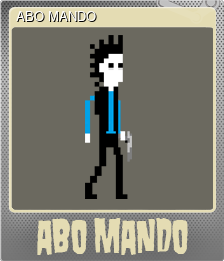 Series 1 - Card 5 of 7 - ABO MANDO